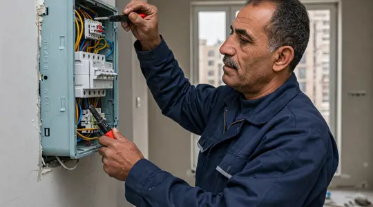 كهربائيو التوصيلات في المباني.jpg